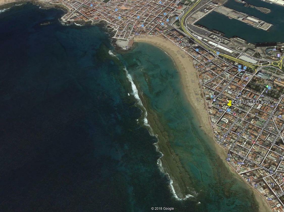 Vv Canteras Sol Y Playa لاس بالماس دي غران كاناريا المظهر الخارجي الصورة